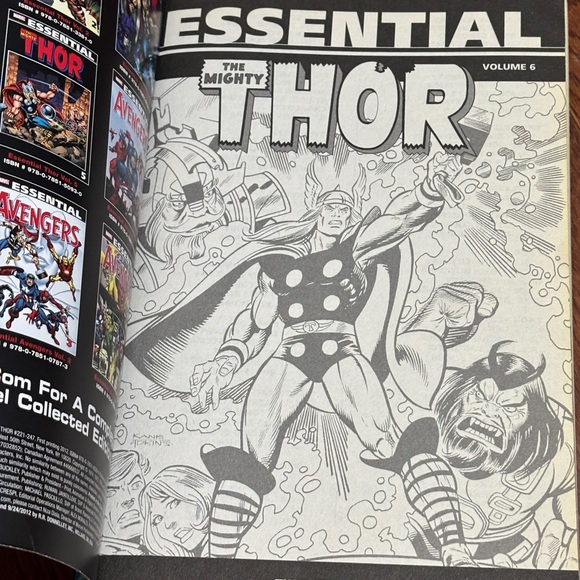 Marvel Essential: The Mighty Thor: Volume 6 - Picture 4 of 7